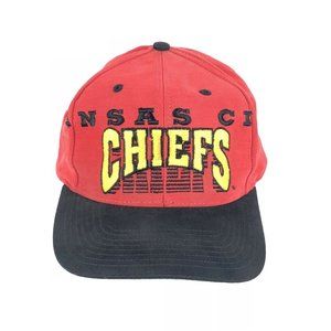 Vintage Kansas City Chiefs Hat Snapback The Game